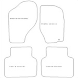 Nissan Terrano Car Mats